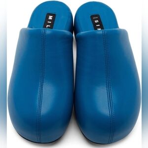 Simon Miller Blue Bubble Clogs 37
